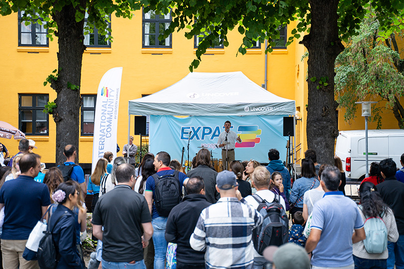 Participants Expat Reception 2025 / Photo: Brian Woodward